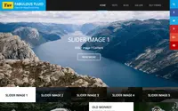 Fabulous Fluid theme preview