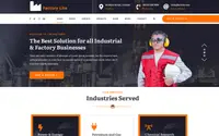Factory Lite theme preview