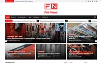 Fair News theme preview