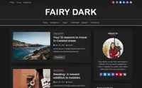 Fairy Dark theme preview