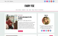 Fairy FSE theme preview