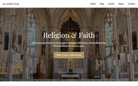 Faith and Religion theme preview