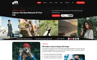Family Photographer theme preview