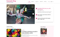 Fantastic Blog theme preview