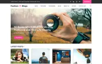 Fashion Blogs theme preview