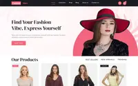 Fashion Designer Mart theme preview