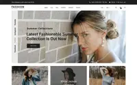 Fashion Designer Studio theme preview