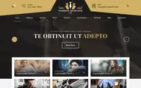 Fashion Designer theme preview