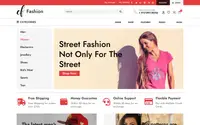 Fashion Ecommerce Zone theme preview
