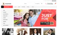 Fashion Estore theme preview