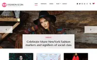 Fashion Icon theme preview