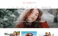 Fashion Lite theme preview