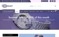 Fashion Mart theme preview