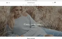 Fashion Nook theme preview
