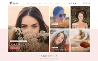 Fashion Photography theme preview