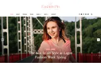 Fashion Pin theme preview