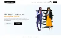 Fashion Shop theme preview