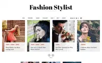 Fashion Stylist theme preview