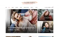 Fashionable Lite theme preview