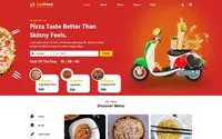 Fast Food Delivery theme preview
