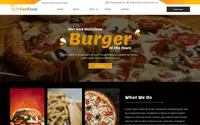 Fast Food Joint theme preview