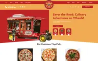 Fast Food Truck theme preview