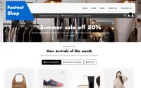 Fastest Store theme preview