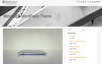 fBachFlowers theme preview