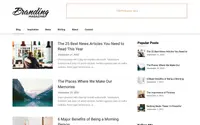 Feather Magazine theme preview