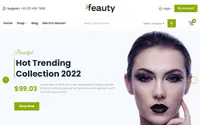 Feauty theme preview