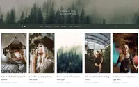 Feminine Blog theme preview