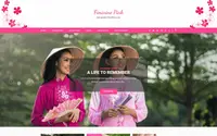 Feminine Pink theme preview