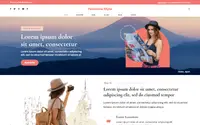 Feminine Style Lite theme preview