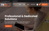 Ferio theme preview