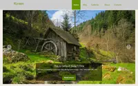 fGreen theme preview