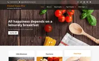 FHotel Food Lite theme preview