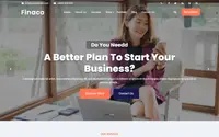 Finaco theme preview