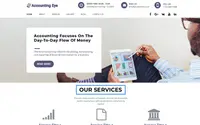 Finance Accounting theme preview