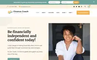 Finance Coach theme preview