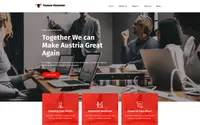 Finance Elementor theme preview