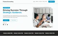 FinanceConsulting theme preview