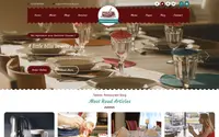 Fine Dining Restaurant theme preview