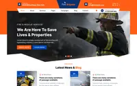 Fire Fighter theme preview