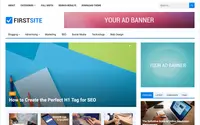 FirstSite theme preview