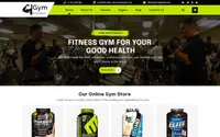 Fitness Elementor theme preview