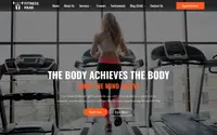 Fitness FSE theme preview