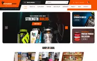 Fitness Supplement Store theme preview