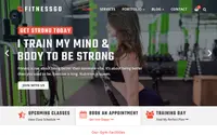 Fitnessgo theme preview