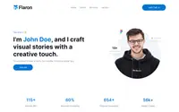 Flaron theme preview