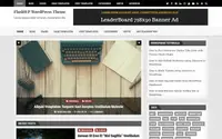 FlashWP theme preview